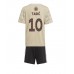 Cheap Ajax Dusan Tadic #10 Third Football Kit Children 2022-23 Short Sleeve (+ pants)
